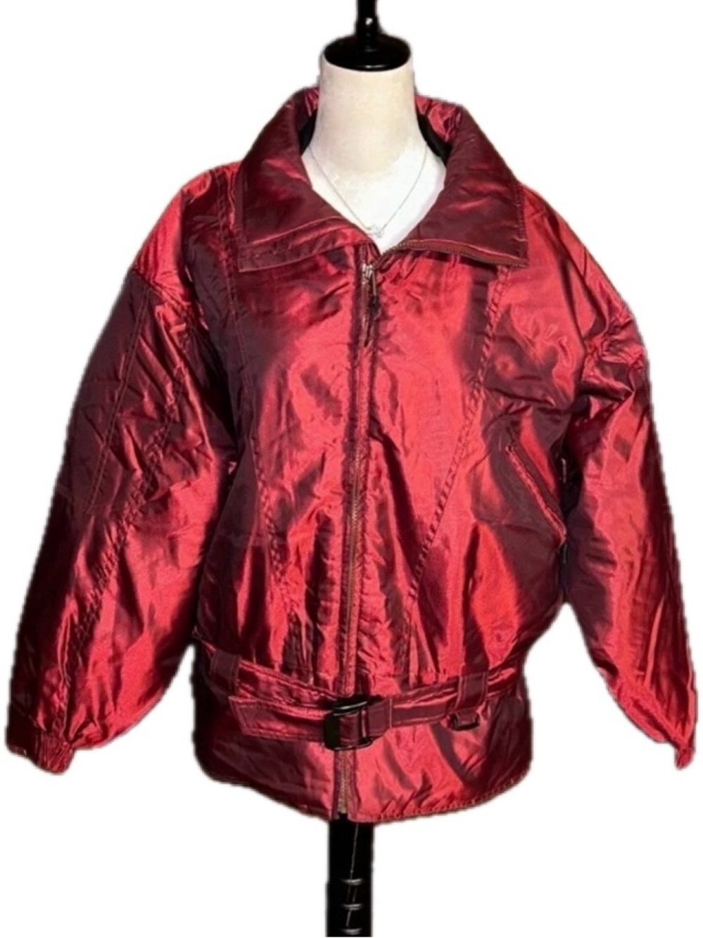 Boulder Gear (BG) ~ Women’s Size 12 ~ Burgundy ~ Ski/ Water/ Wind Proof ~ Coat
